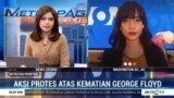 Laporan Langsung VOA untuk MetroTV: Aksi Protes dan Kerusuhan Terus Berlanjut di AS