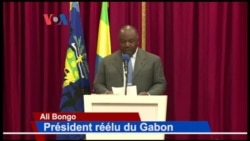 Ali Bongo dénonce des émeutes à Libreville