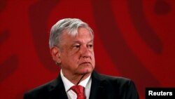 El presidente de México, Andrés Manuel López Obrador, agradeció la ayuda de China para combatir la pandemia de COVID-19.
