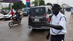 South Sudan Drivers’ license protest 