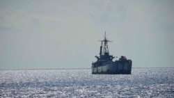 中國海警稱菲律賓補給船在南中國海爭議海域與中國船隻相撞