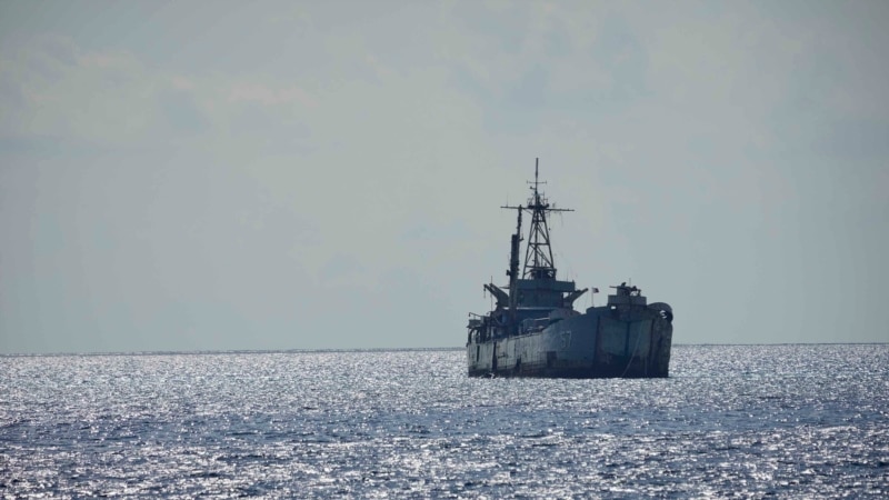 China coast guard: Philippine supply ship bumped Chinese ship at Second Thomas Shoal