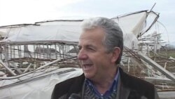 Dëmet nga moti i keq në Nënshkodër