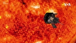 美宇航局太陽探測器成為第一個進入太陽大氣層的宇宙飛行器