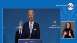 La estrategia de Biden para conformar su futuro equipo de gobierno