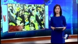 台湾街头民主：公民和平讨论服贸问题