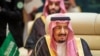 Saudi King Salman Urges International Effort to Thwart Iran