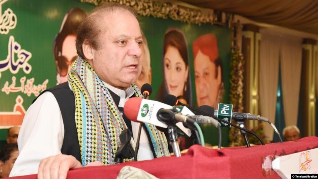 PM Pakistan Muhammad Nawaz Sharif (foto: dok).