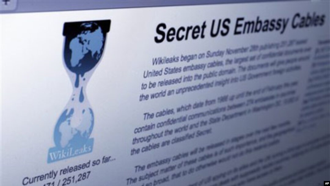 "Wikileaks": Elevado risco de contágio !
