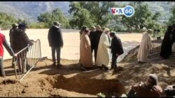Manchetes Africanas 7 Fevereiro: Marrocos - Teve lugar o funeral público do menino de 5 anos que caiu em poço