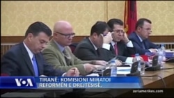 Miratohet pa opozitën projekti i reformës në drejtësi