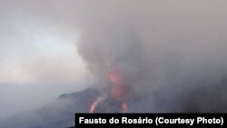 Vulcão do Fogo (Foto de Fausto do Rosário)