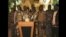 Gabonese military appear on television as they announce that they have seized power following President Ali Bongo Ondimba's re-election, in this screengrab obtained by Reuters on August 30, 2023.