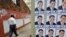 FILE - Election posters of the opposition Renamo party in Mozambique's capital, Maputo, Oct., 2009.