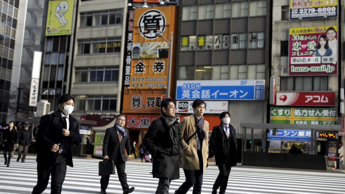 Japan's Economy Shrinks At Record Pace As Pandemic Hits Spending