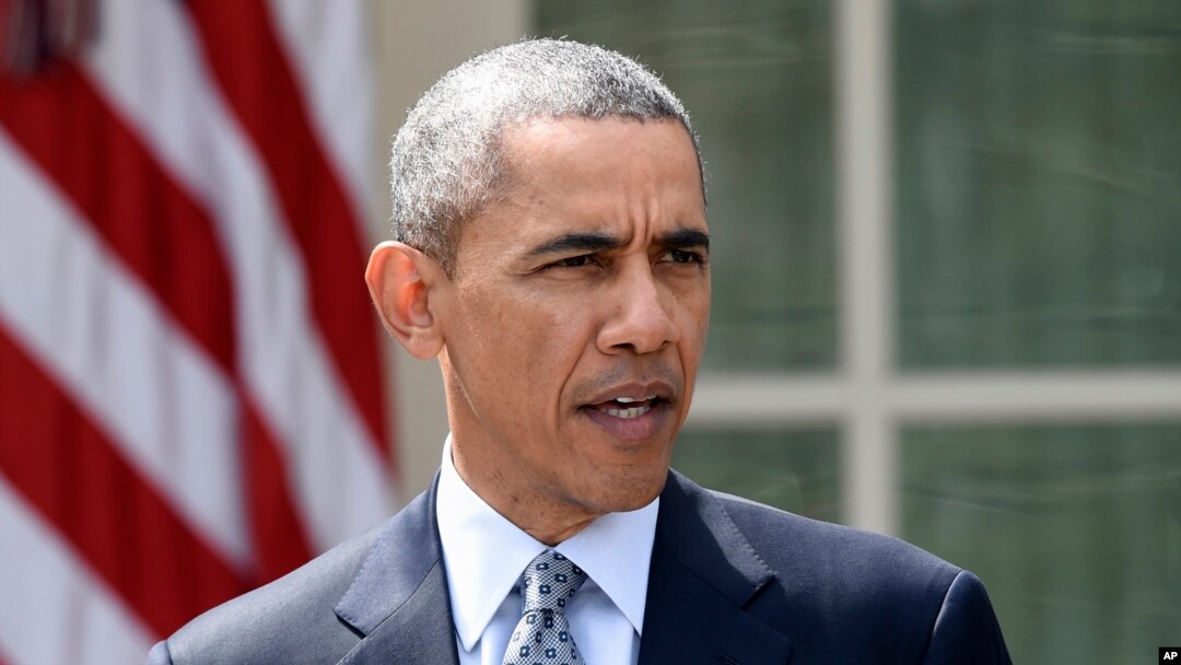 Predsednik Obama ispred Bele kuće govori o nuklearnom sporazumu sa Iranom, 2. aprila, 2015.