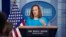 Phát ngôn viên Tòa Bạch Ốc Jen Psaki.