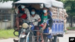 Virus Outbreak Myanmar