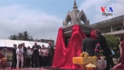 Cambodia Inaugurates Memorial for Genocide Victims