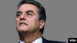 Roberto Azevedo, shugaban hukumar ta WTO