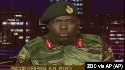 Gurukota rezvekudyidzana nedzimwe nyika, VaSibusiso Moyo ndemumwe wevanhu vanonzi havasi kunzwa zvakanaka.