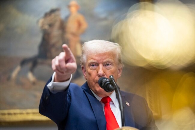 Cảm nhận của người Mỹ về kinh tế Hoa Kỳ sau tháng đầu tiên dưới thời Trump 