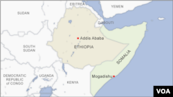 Somalia and Ethiopia