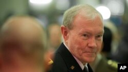 Ketua Gabungan Kepala Staf Angkatan Bersenjata Amerika, Jenderal Martin Dempsey