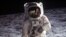 A pesar de la evidencia fotográfica, algunos opinan que el viaje a la Luna nunca ocurrió.