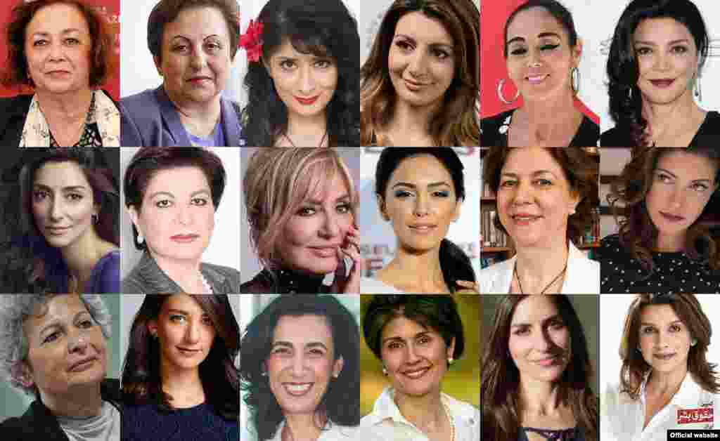 جمعی از زنان سرشناس ایرانی خواستار فشار فیفا بر جمهوری اسلامی برای حضور زنان در ورزشگاه شدند.