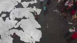 Ինչպես են Դելիի հինդու հավատացյալները նշում արևի Աստծո փառատոնը