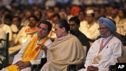 Congress Party ခေါင်းဆောင် Rahul Gandhi ၊ သူ့ရဲ့မိခင်Sonia Gandhi 