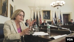 Ileana Ros-Lehtinen fue galardonada con la Orden del exilio venezolano Rómulo Betancourt.