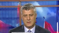 Intervistë me Kryeministrin Thaçi