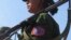 AA တပ်ဖွဲ့ဝင်တဦး။ (မှတ်တမ်း ဓာတ်ပုံ - arakanarmy