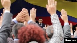 Este 23 de julio de 2019 se cumplen seis meses de que el líder opositor Juan Guaidó asumiera como presidente encargado de Venezuela.