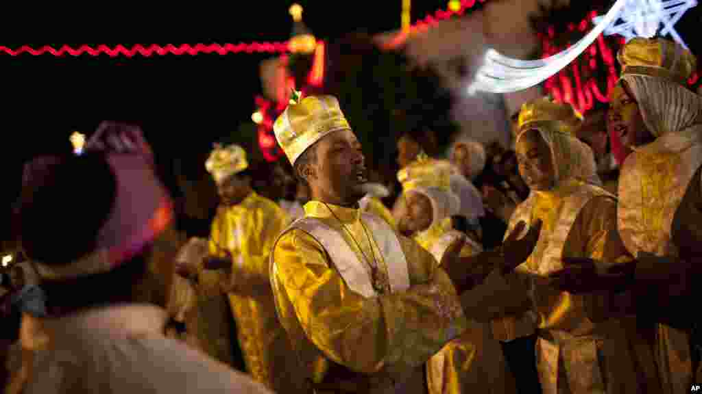 ኤርትራዊያን ኣብ እስራኤል ኣብ በዓል ልደት ክርስቶስ