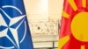Arhiva - Zastave NATO-a i Severne Makedonije