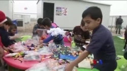 UNICEF နဲ့ Lego ရဲ့ကလေးဒုက္ခသည် ပညာပေးအစီအစဉ်