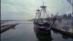 Step Aboard The USS Constitution