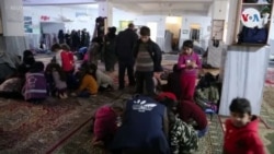 235.000 desplazados recientemente en Siria