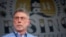 Martin Baron, executive editor of The Washington Post, stands on stage during a benefit concert in Annapolis, Md., on Saturday, July 28, 2018, to honor the Capital Gazette employees killed in a shooting at their newsroom in June.