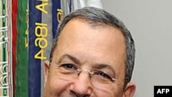 İsrail Savunma Bakanı Ehud Barak