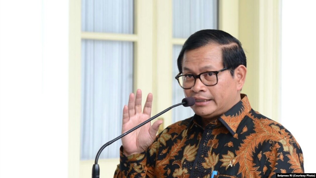 Sekretaris Kabinet Pramono Anung