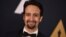 FILE - Lin-Manuel Miranda arrives at the 2016 Governors Awards, Nov. 12, 2016, in Los Angeles. 