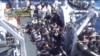 دو خدمه قایق غرق شده مهاجران در دریای مدیترانه دستگیر شدند