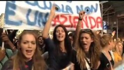 2012-11-11 美國之音視頻新聞: 意葡民眾抗議政府緊縮措施