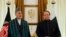 Президент Гамід Карзай (зліва) і прем’єр-міністр Наваз Шариф