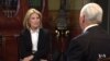 VOA Interview: Vice President Mike Pence Discusses Iran, North Korea
