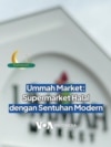 Ummah Market Supermarket Halal Modern di AS 